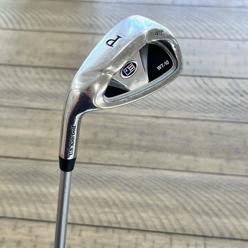 Left-Handed US Kids Golf UL 60 WT-10 Pitching Wedge 48° Graphite Junior 32.75"